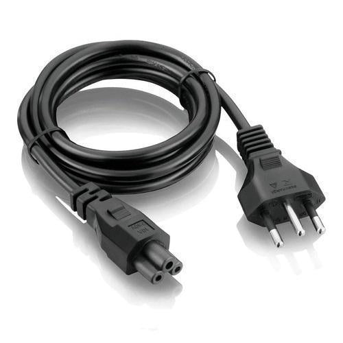Cabo Força Energia Tripolar 3 Pinos Tipo Fonte Notebook Tv