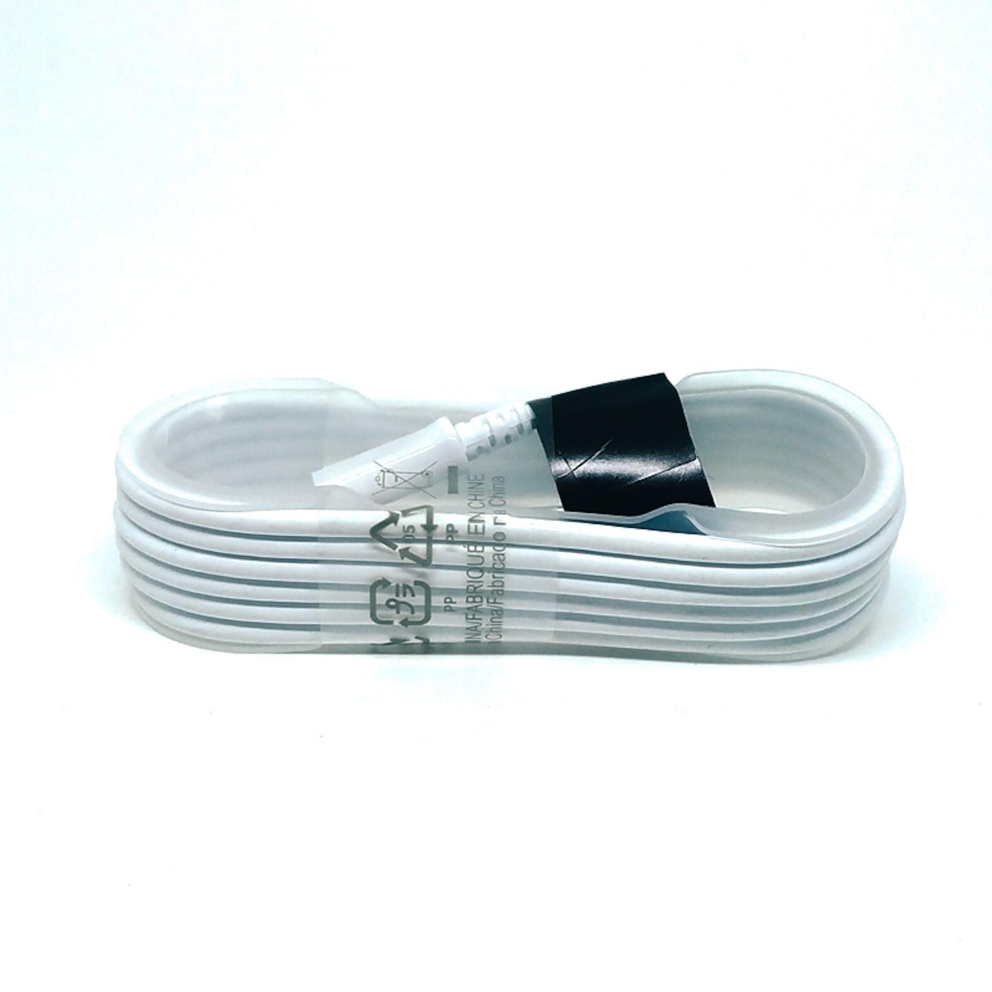Cabo Usb - Micro Usb Branco 1 Metro