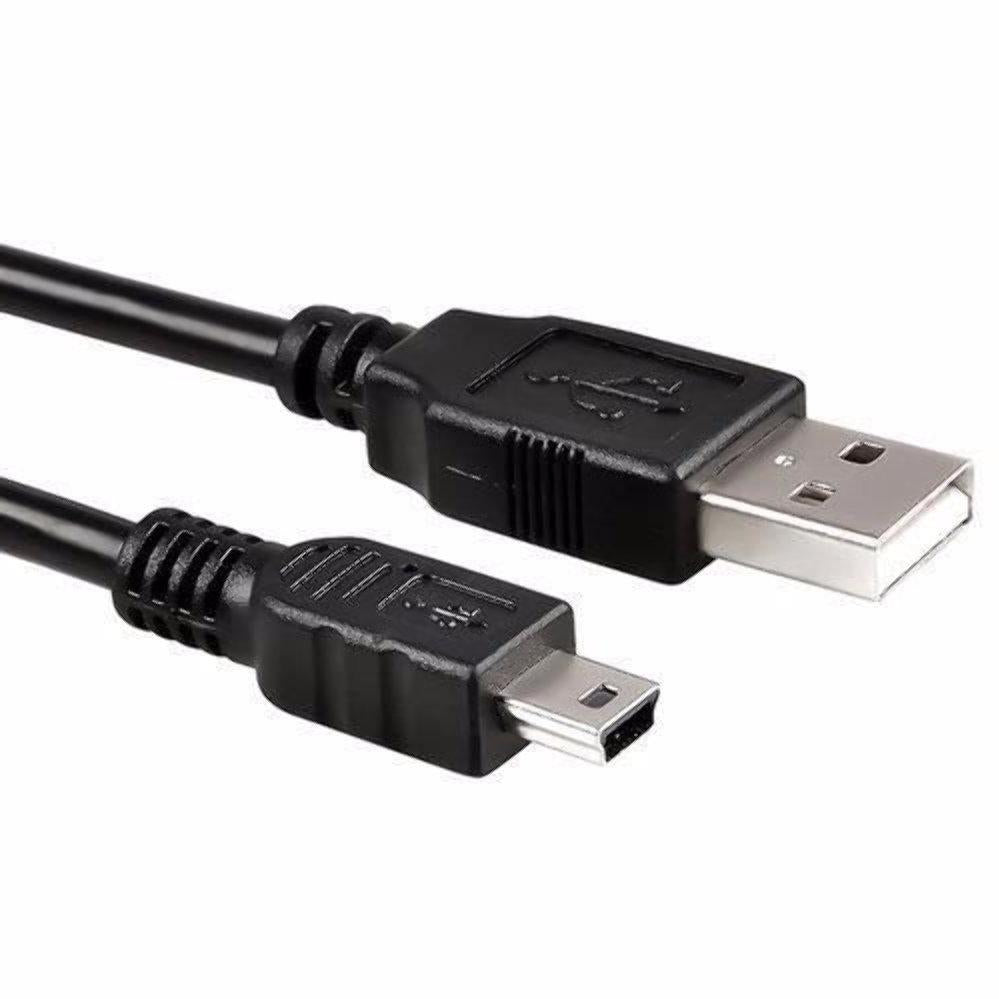 Cabo Mini Usb V3 5 Pinos Dados + Carga 1.2M Universal