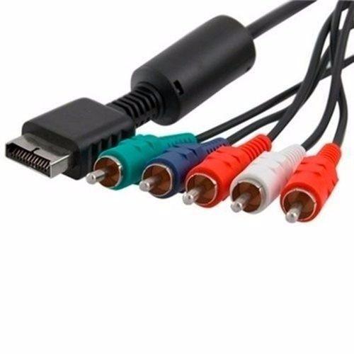 Cabo Vídeo Componente Ps2 Ps3 Alta Definição Tv Hdtv Led Lcd
