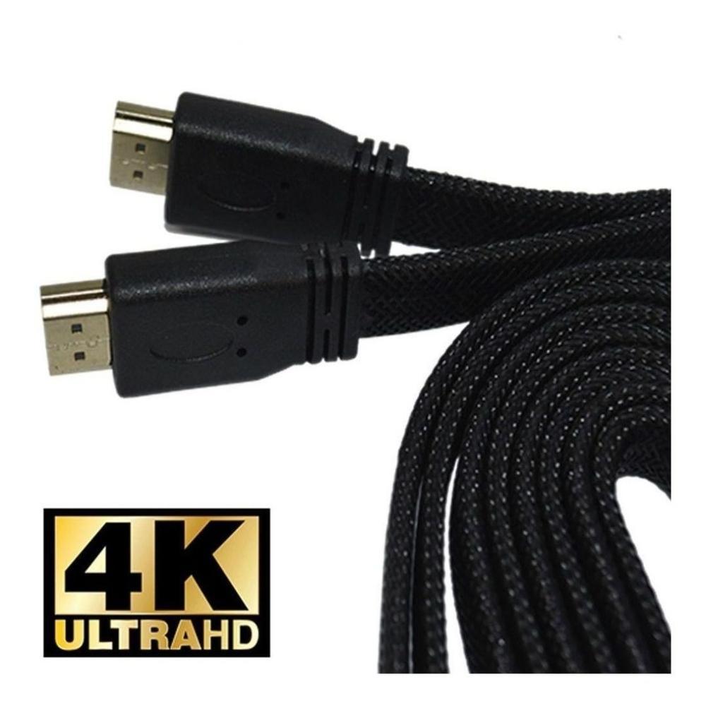 Cabo Hdmi 2.0 4K 2M Alta Performance Gold Premium
