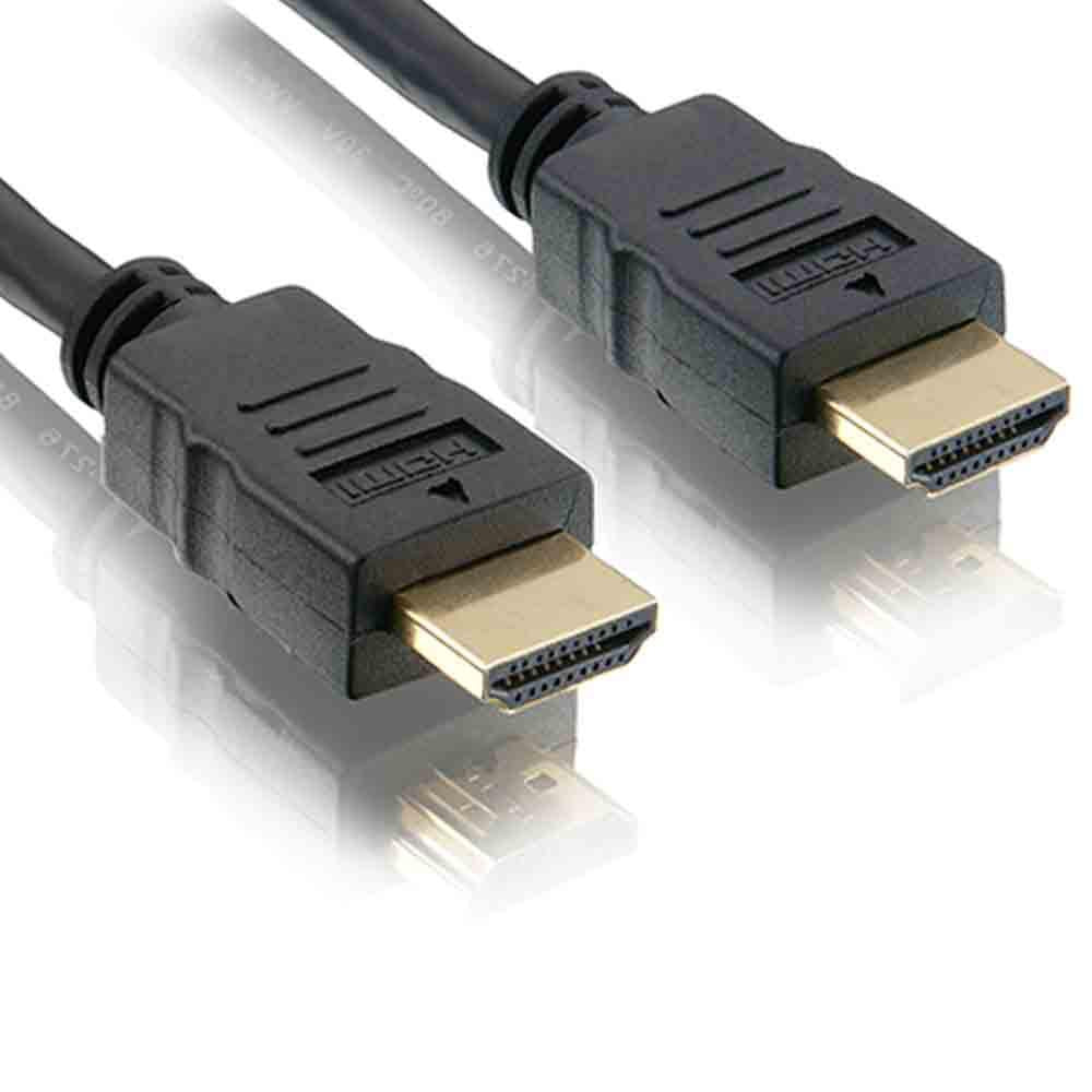 Cabo Hdmi 2.0 4K 2M Alta Performance Gold Premium
