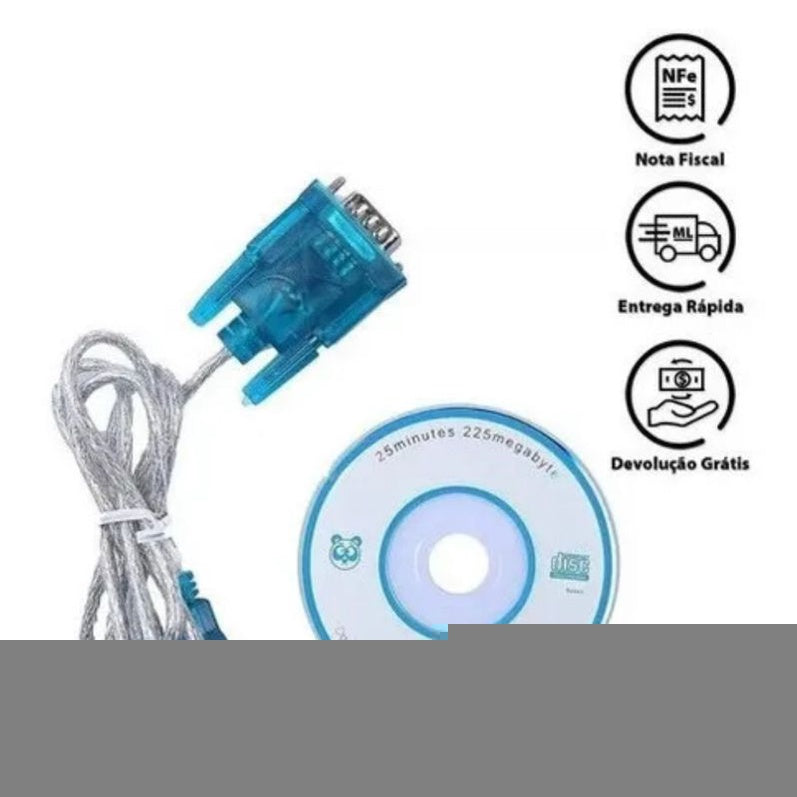 Cabo Serial Conversor Usb 2.0 Rs232 Usb Gps Garmin Usb Idsn