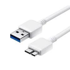Cabo Micro Usb 3.0 5Gbps Para Hd Externo 1 Metro
