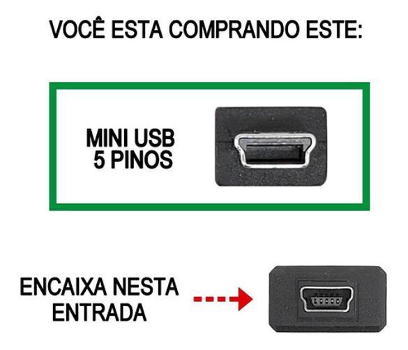 Cabo Dados + Carga Usb 2.0 Hd Externo 20Cm Hx-Mud10Eag2