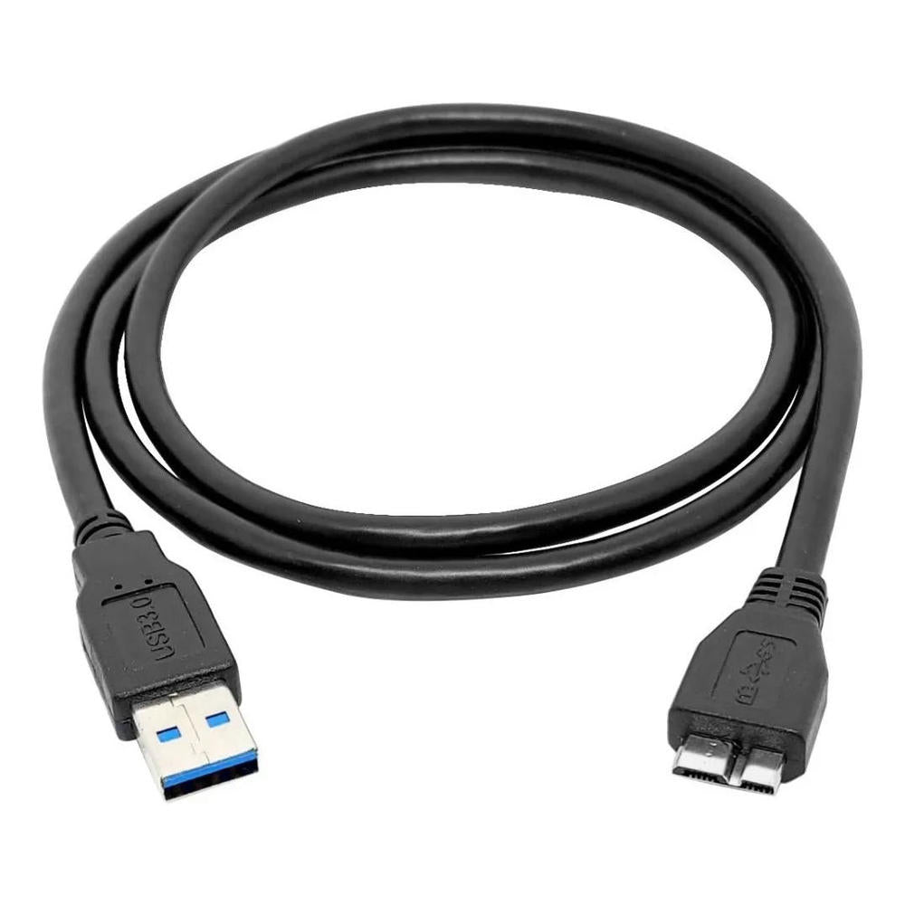 Cabo Micro Usb 3.0 5Gbps Para Hd Externo 1 Metro