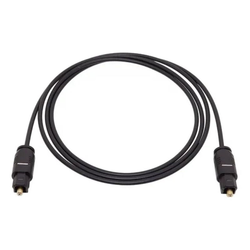 Cabo Audio Optico Digital Toslink 2 Mts Spdif 5.1 Home Top
