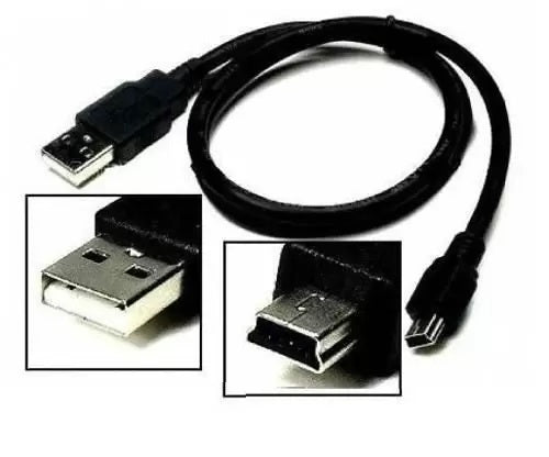 Cabo Usb 2.0 Original Hd Externo Samsung Mini 5 Pinos