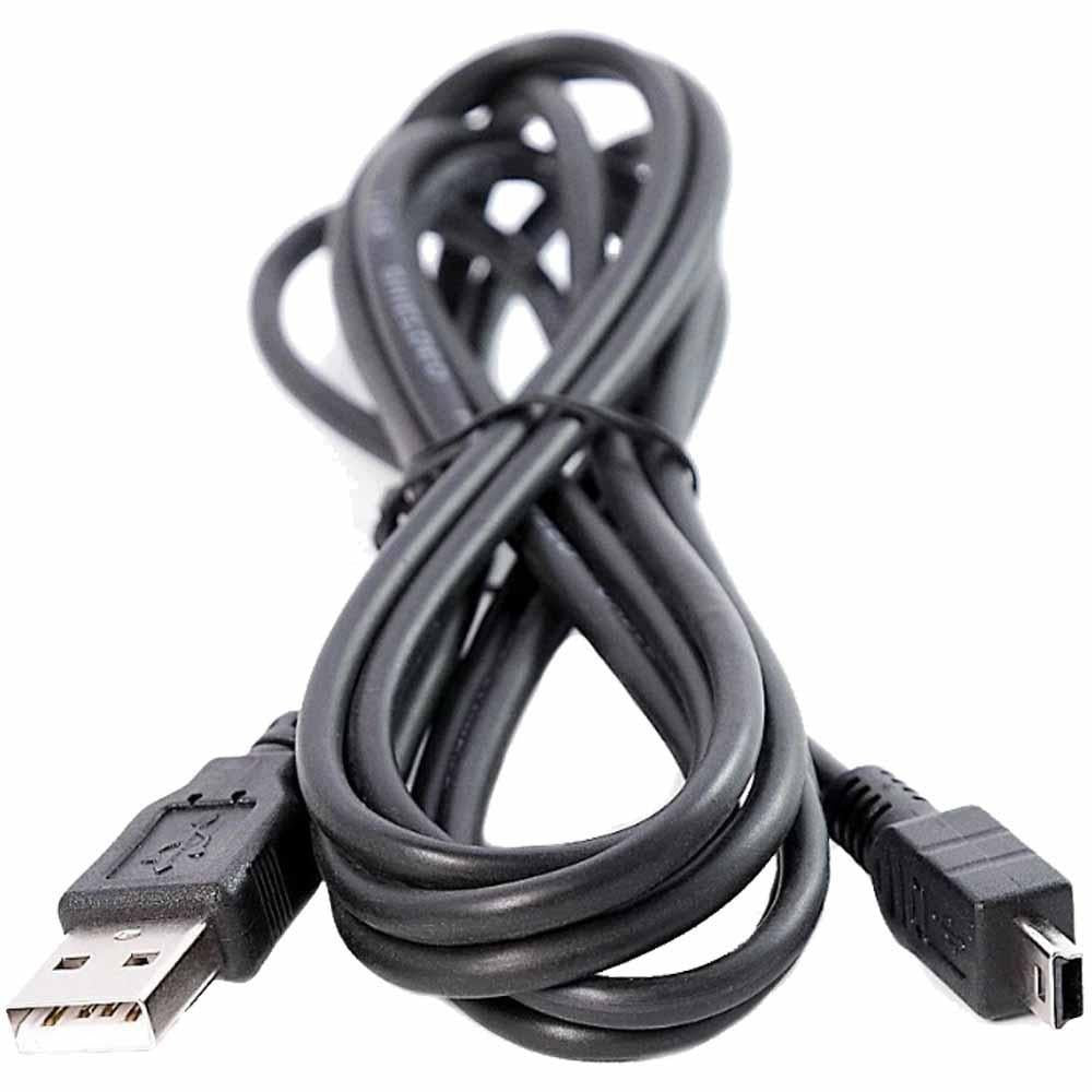 Cabo Mini Usb V3 5 Pinos Dados + Carga 1.2M Universal