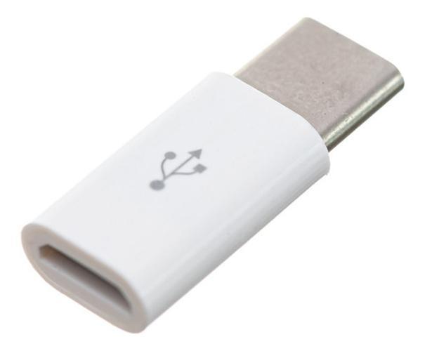 Adaptador Conversor Micro Usb Para Usb-c