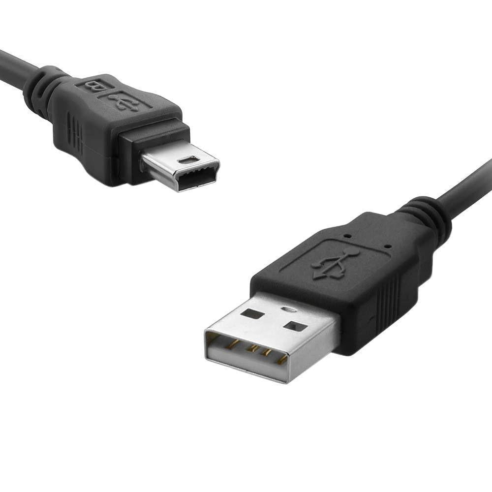 Cabo Mini Usb V3 5 Pinos Dados + Carga 1.2M Universal