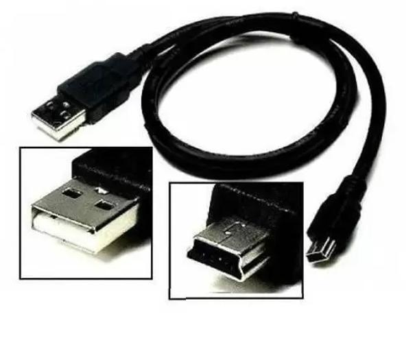 Cabo Usb 2.0 Original Hd Externo Samsung Mini 5 Pinos