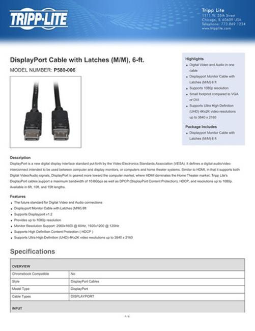 Cabo Displayport 1.4A Nvidia Geforce Ultimate Titan 240Hz