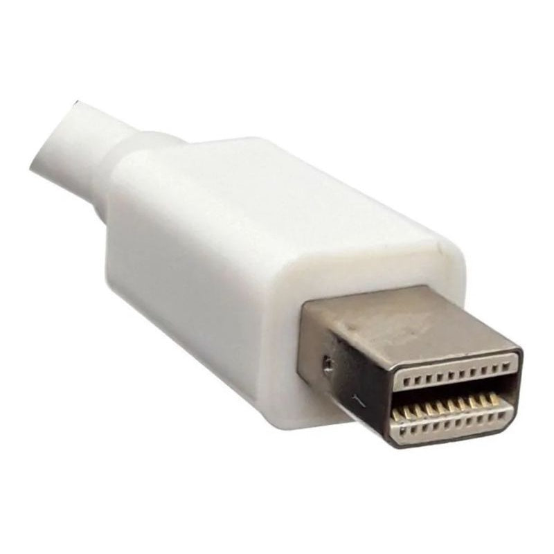 Cabo Thunderbolt Mini Display Port X Dvi Fêmea (24+5) 20 Cm