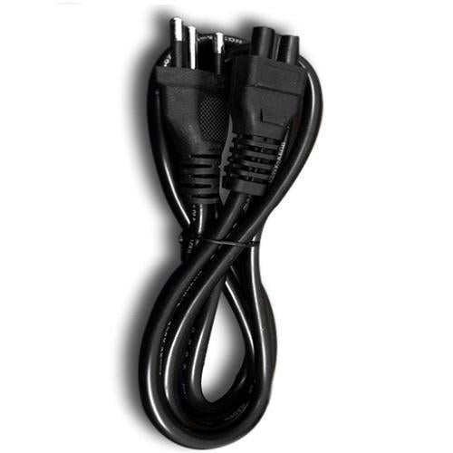 Cabo Força Energia Tripolar 3 Pinos Tipo Fonte Notebook Tv