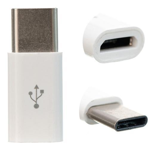 Adaptador Conversor Micro Usb Para Usb-c
