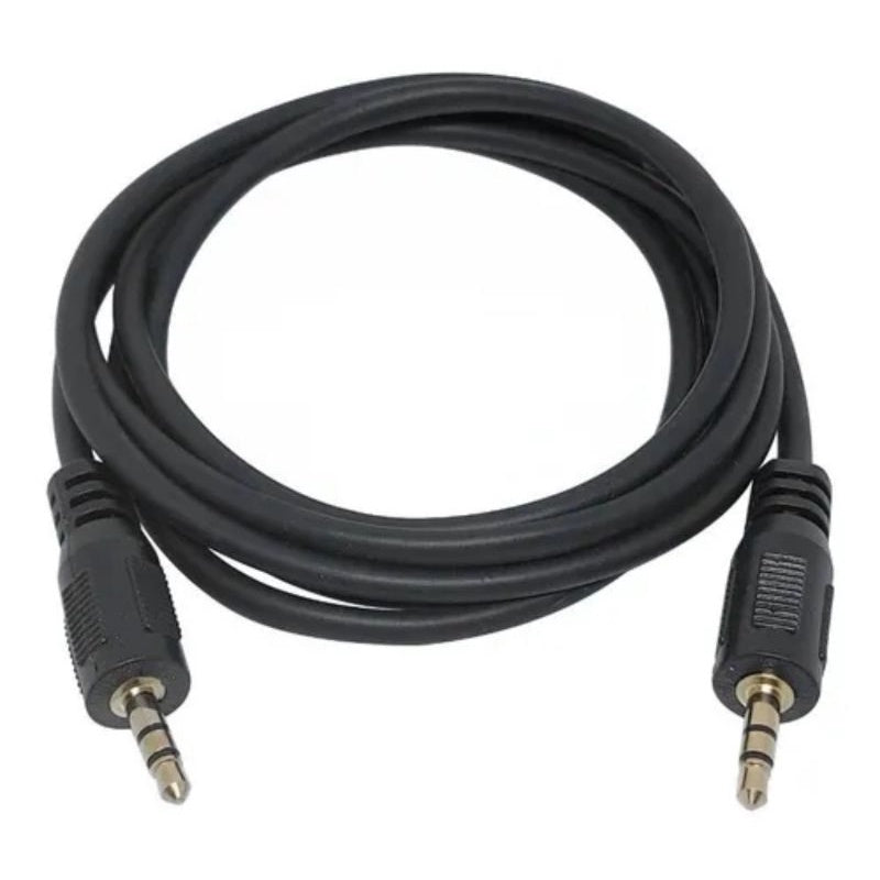 Cabo P2 De 1.2 Mts Para Celular, Fone Com Capa Fácil Encaixe