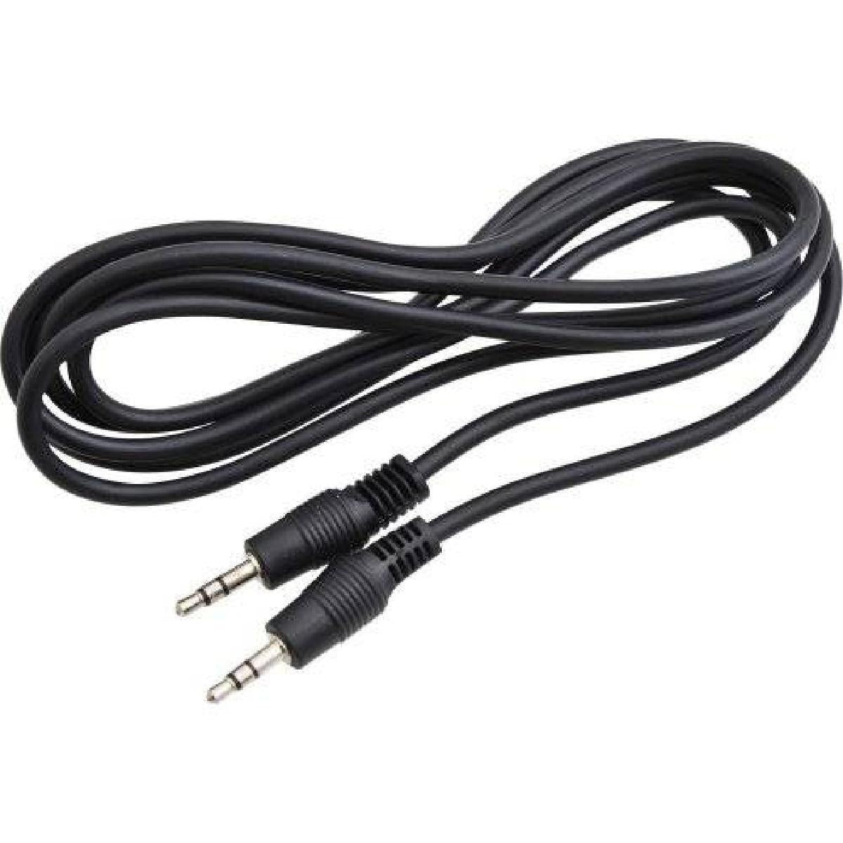 Cabo Auxiliar P2 X P2 Stereo Macho 1,5 Metros 3.5Mm