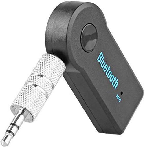 Adaptador Bluetooth Carro P2 Auxiliar Bt-Receiver Com Mic