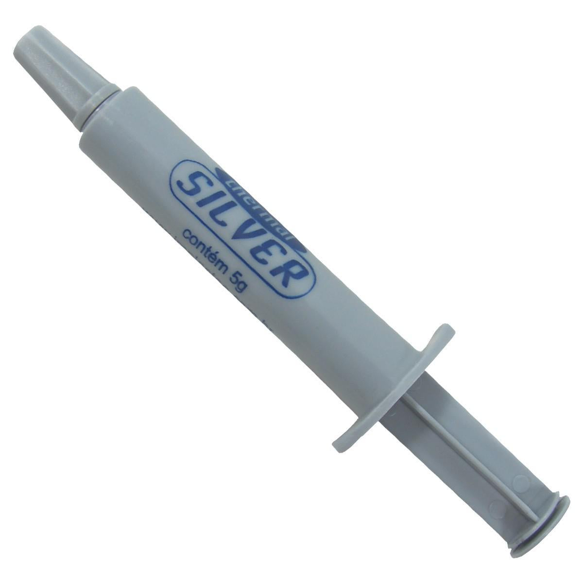 Pasta Térmica Silver 5G Implastec