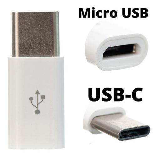 Adaptador Conversor Micro Usb Para Usb-c