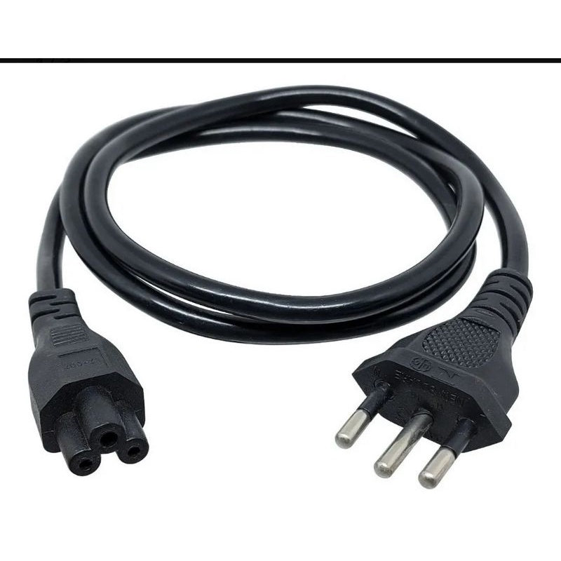 Cabo De Força Para Fonte De Notebook Tri-fase Universal