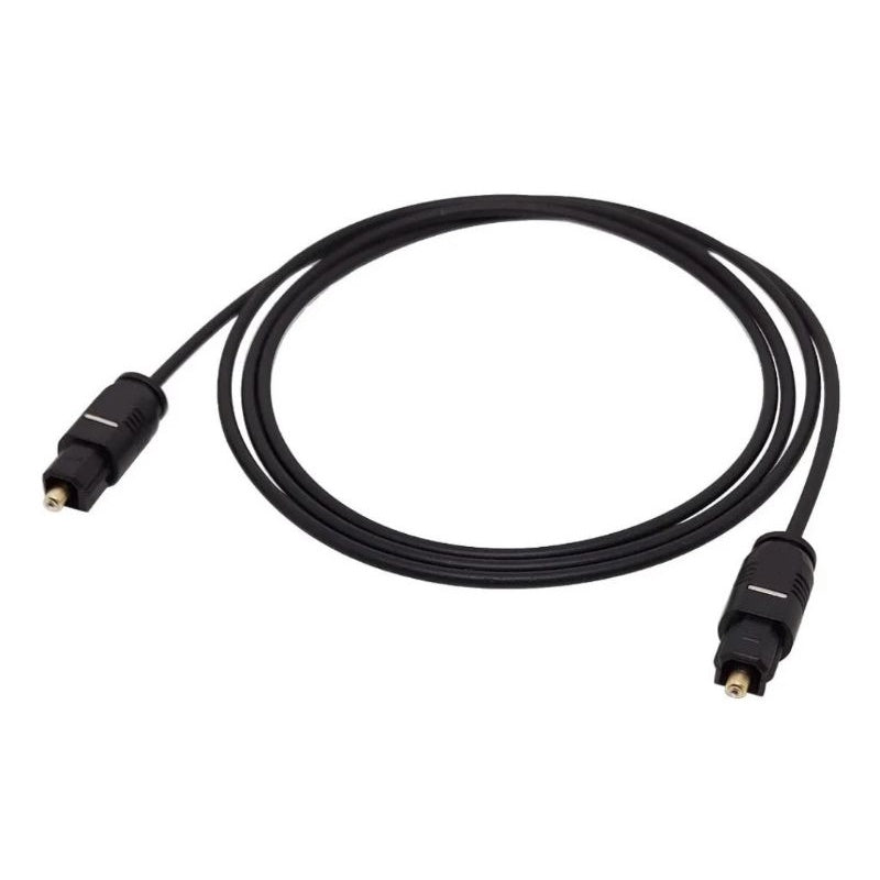 Cabo Audio Optico Digital Toslink 2 Mts Spdif 5.1 Home