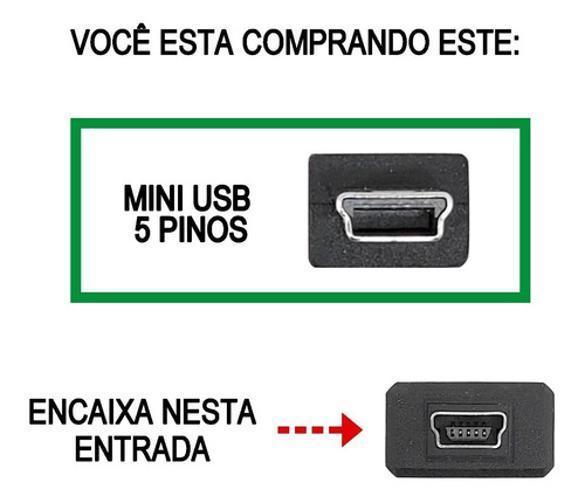 Cabo Dados + Carga Usb 2.0 Hd Externo 20Cm Hx-Mud10Ea/G2