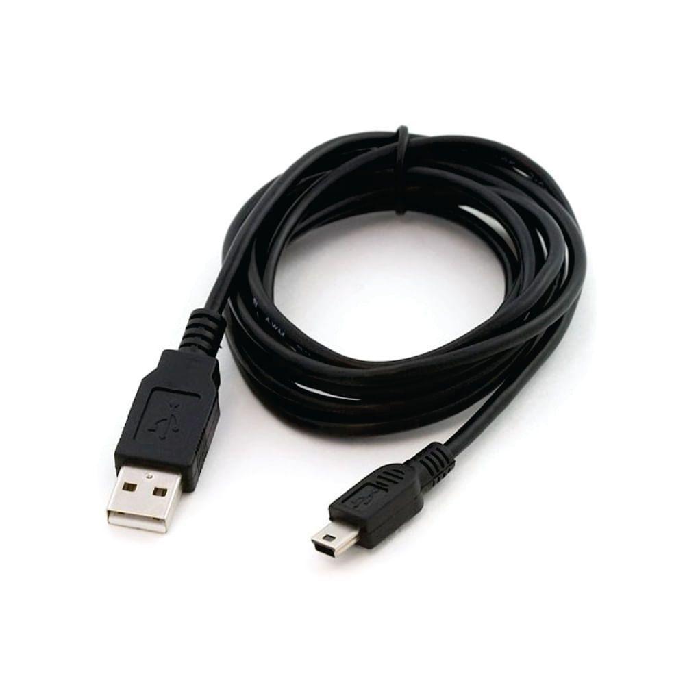 Cabo Mini Usb V3 5 Pinos Dados + Carga 1.2M Universal