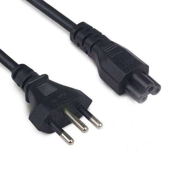 Cabo De Força Tripolar Fonte Energia Para Notebook Padrão