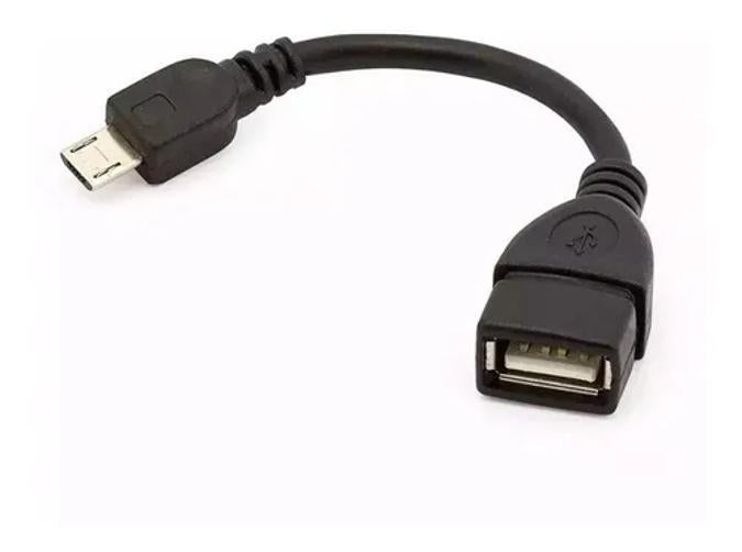 Cabo Micro Otg Usb X V8