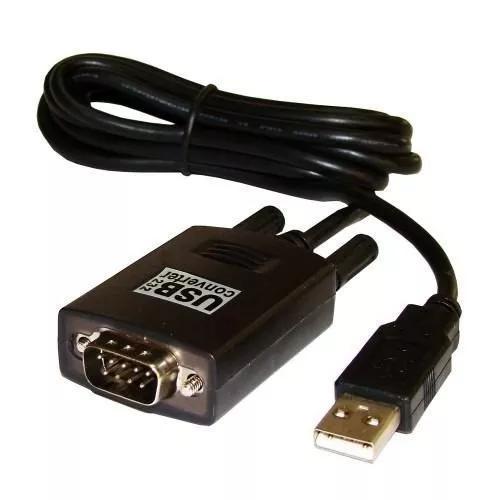Cabo Usb 2.0 Macho X Conversor Serial Rs232 9 Pinos Macho