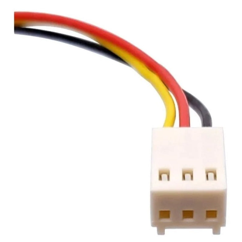 Cabo Molex Para Cooler Em Y Para 2 Coolers - 3 Pinos Akasa