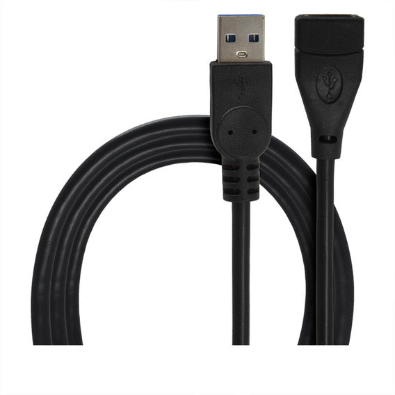 Cabo Extensor Macho Femea Usb 2.0 Com 5 Metros Blindado