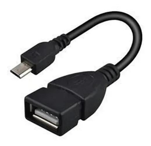Cabo Micro Otg Usb X V8