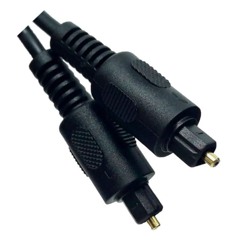 Cabo Audio Optico Digital Toslink 5 Metros Pdif 5.1 Home