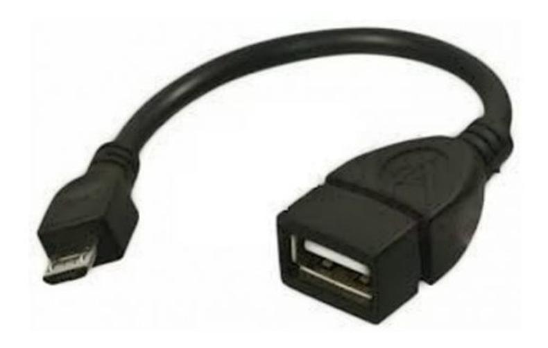 Cabo Otg Micro Usb V8
