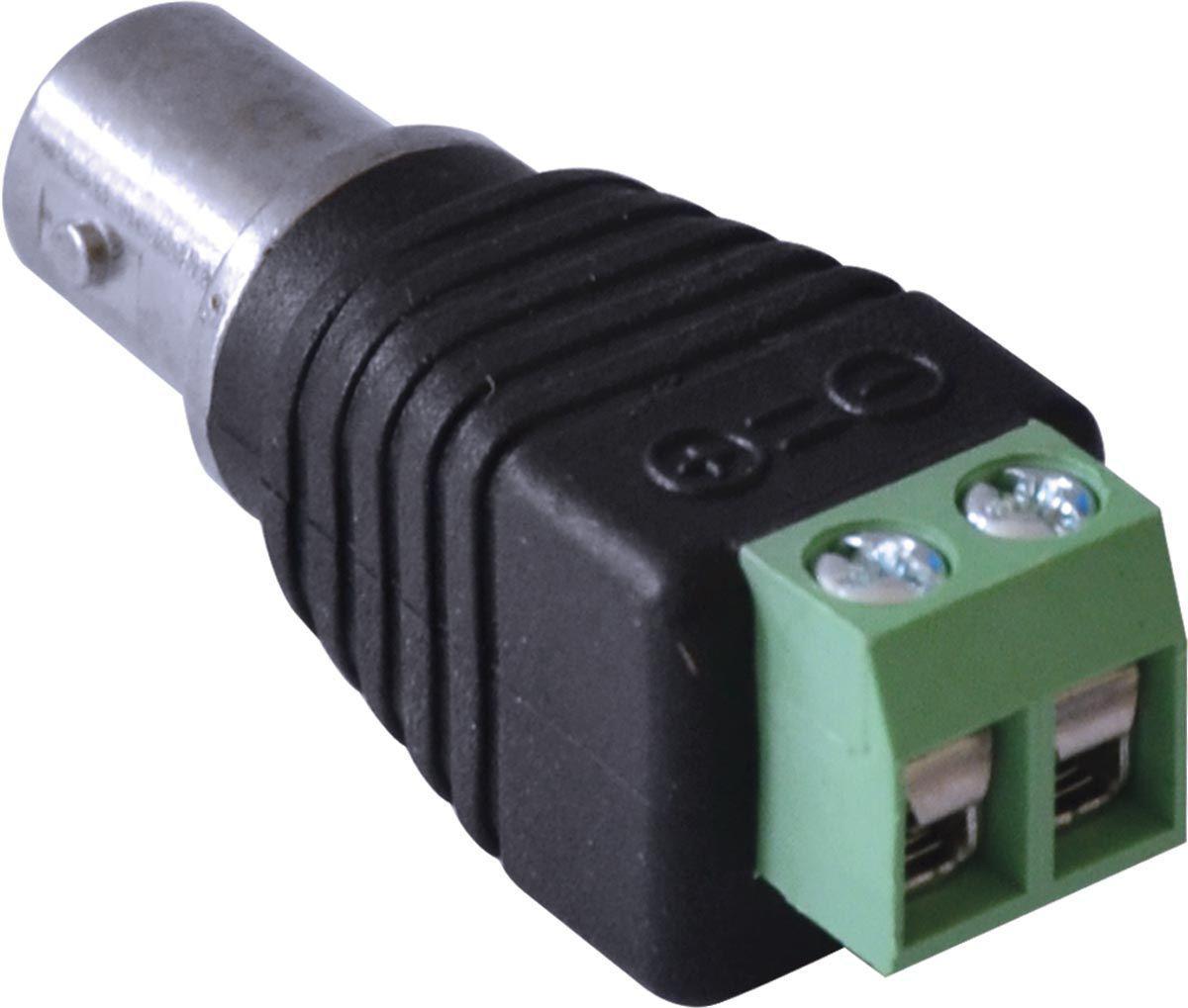 Plug Conector Bnc Com Borne Fêmea - Sv31 multiplos 10