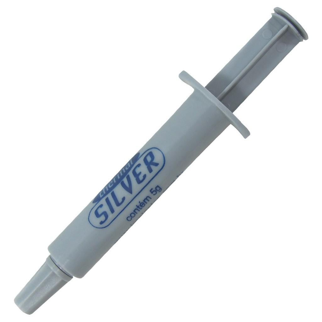Pasta Térmica Silver 5G Implastec