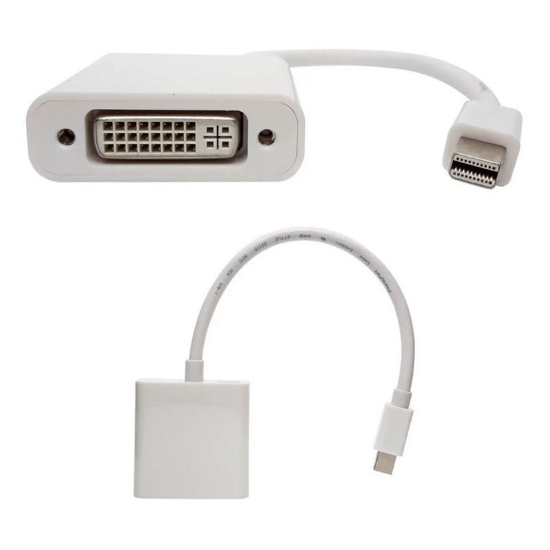 Cabo Thunderbolt Mini Display Port X Dvi Fêmea (24+5) 20 Cm