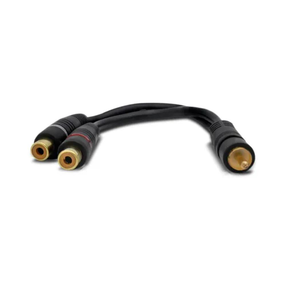 Cabo Rca Y Generico 4128 1 Macho 2 Femeas 20 Cm Automotivo