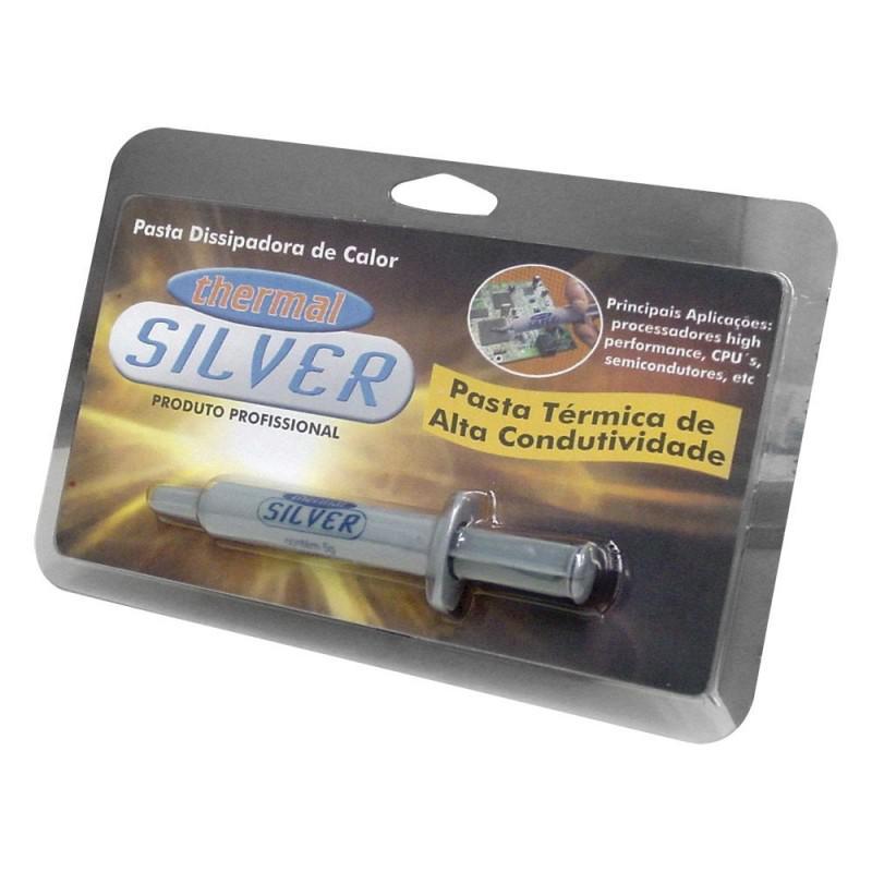 Pasta Térmica Silver 5G Implastec