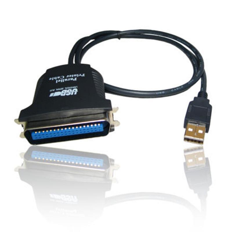 Cabo Paralelo Usb Adaptador Impressora 36Pin Homologação: