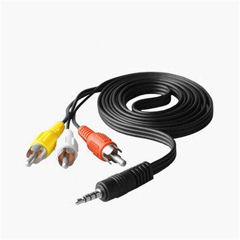 Cabo Adaptador P3 Rca - Áudio E Vídeo