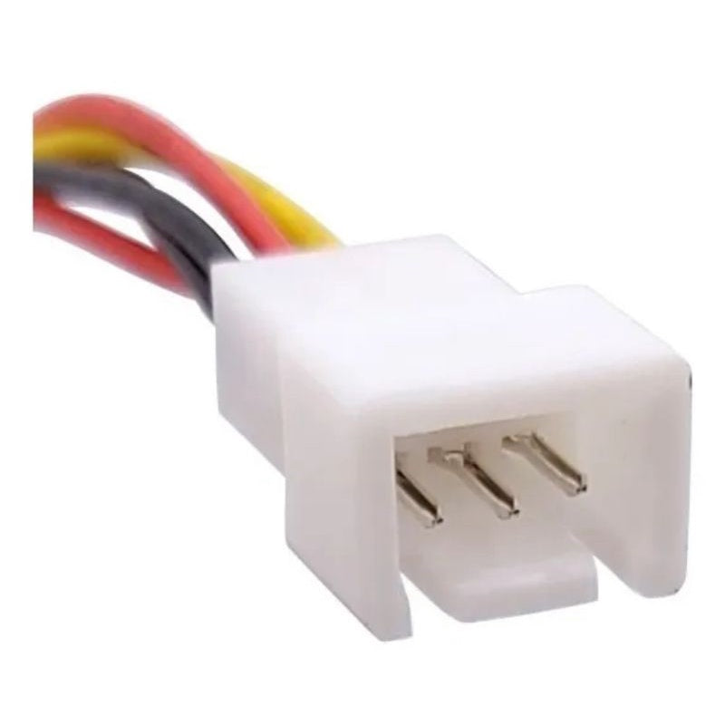 Cabo Molex Para Cooler Em Y Para 2 Coolers - 3 Pinos Akasa