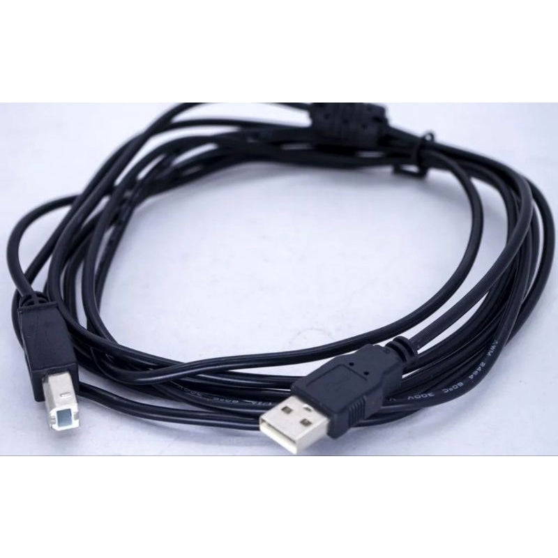 Cabo De Usb 2.0 Impressora Com Filtro 1.5mt Usb-ag-bg-1.5m