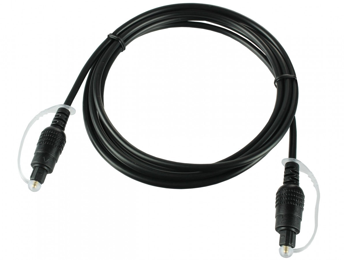 Cabo Digital Óptico Toslink HiFi 5m para Áudio Digital
