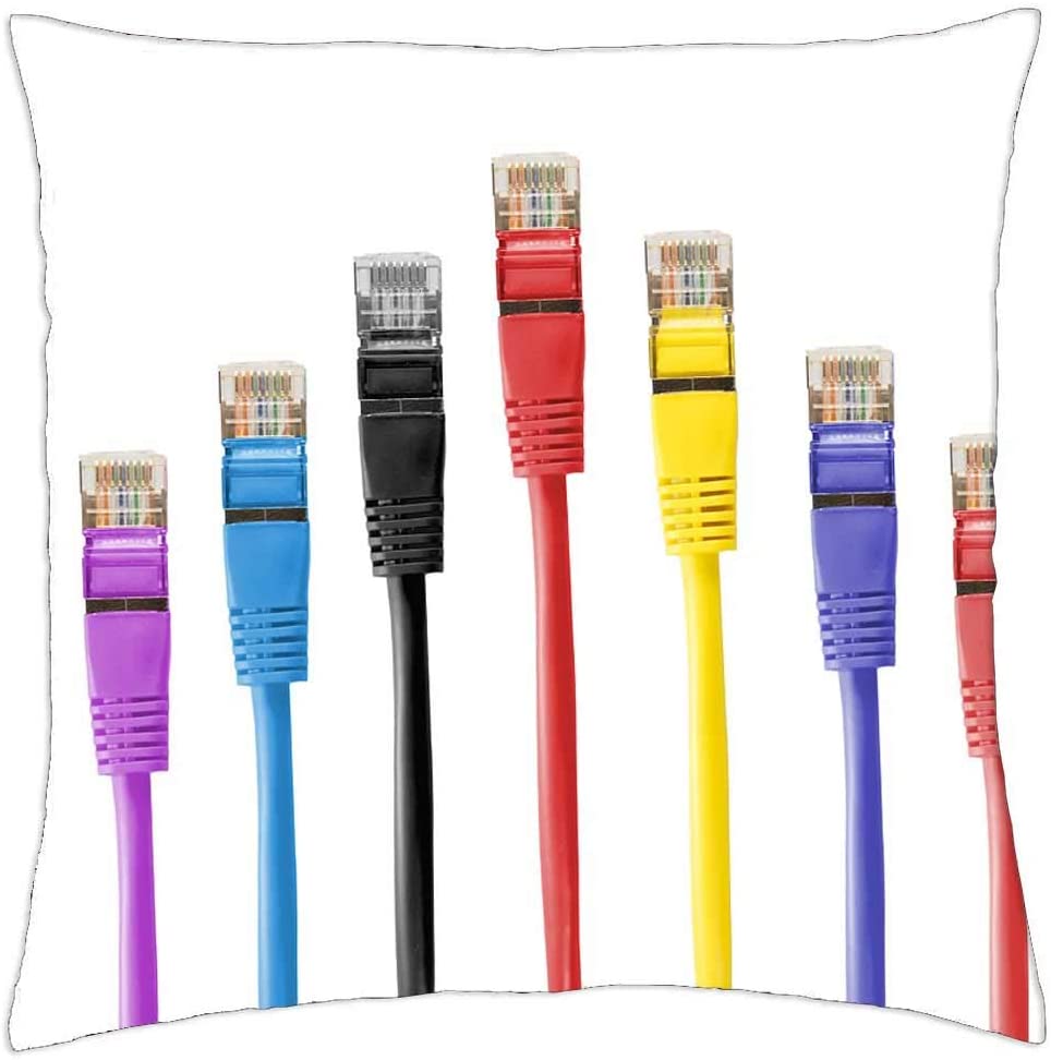 Cabo Rede 50 Centimetro Cat6 Giga 10/100/1000 Mbp Patch Cord