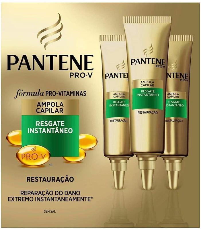 Ampola Capilar Pantene Reparo E Brilho Pro-V 3Un