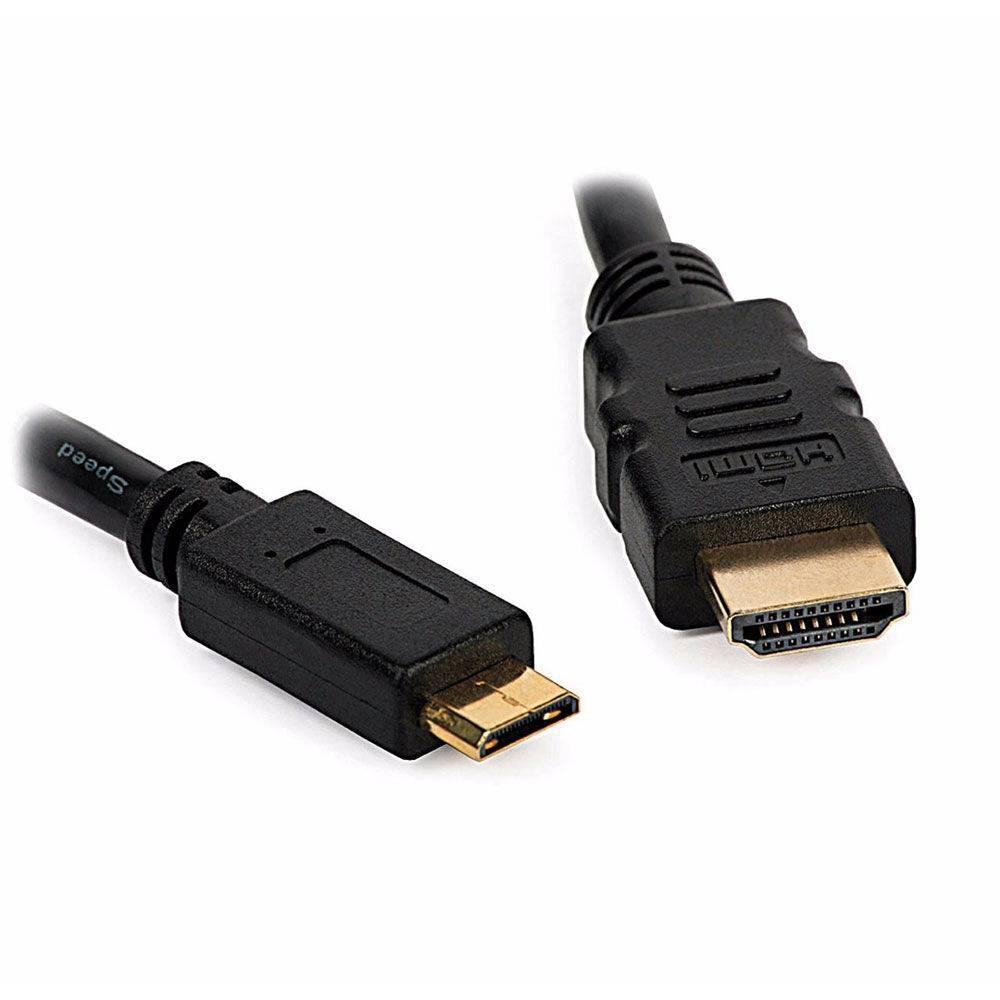 Cabo HDMI Mini Macho x Mini HDMI Macho 1.5 Metros Blindado